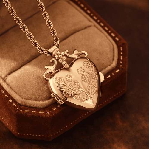 Colar coração eterno