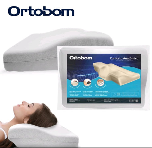 Travesseiro Ortopédico Cervical Ortobom